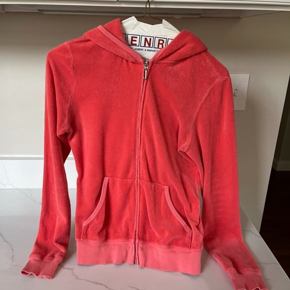 Juicy Couture Jackets & Coats Juicy Terrycloth Jacket Poshmark